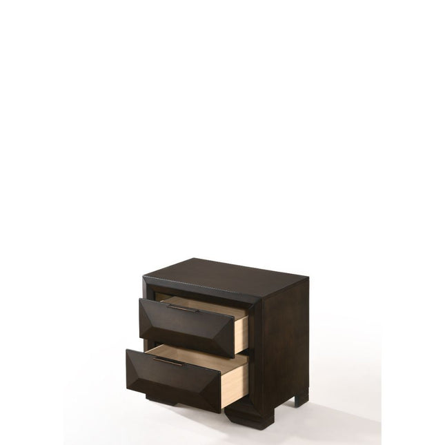 Merveille - Nightstand - Espresso - Tony's Home Furnishings