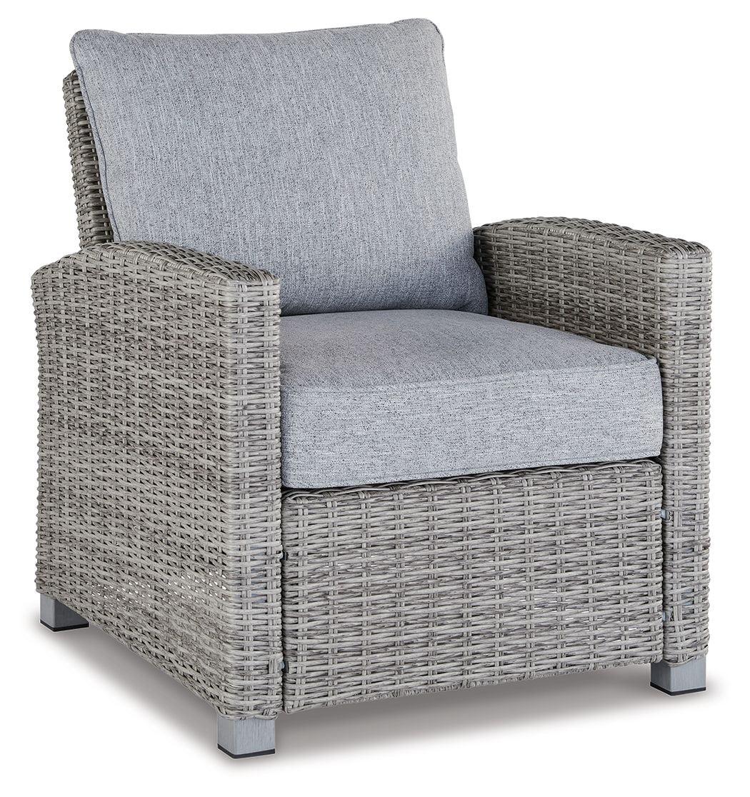 Naples Beach - Light Gray - Lounge Chair W/Cushion Signature Design by Ashley® 