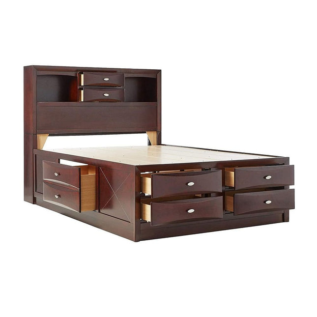 Ireland - Bed w/Storage - Tony's Home Furnishings