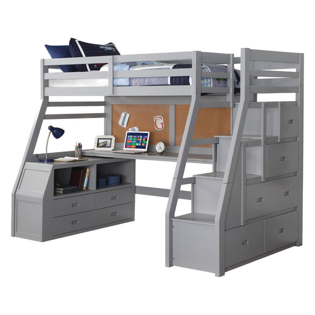 Jason II - Loft Bed - Tony's Home Furnishings