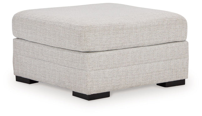 Koralynn - Stone - Oversized Accent Ottoman - Tony's Home Furnishings