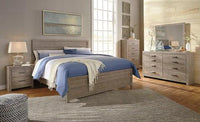 Thumbnail for Culverbach Queen 5 Piece Online Special Tony's Home Furnishings Furniture. Beds. Dressers. Sofas.