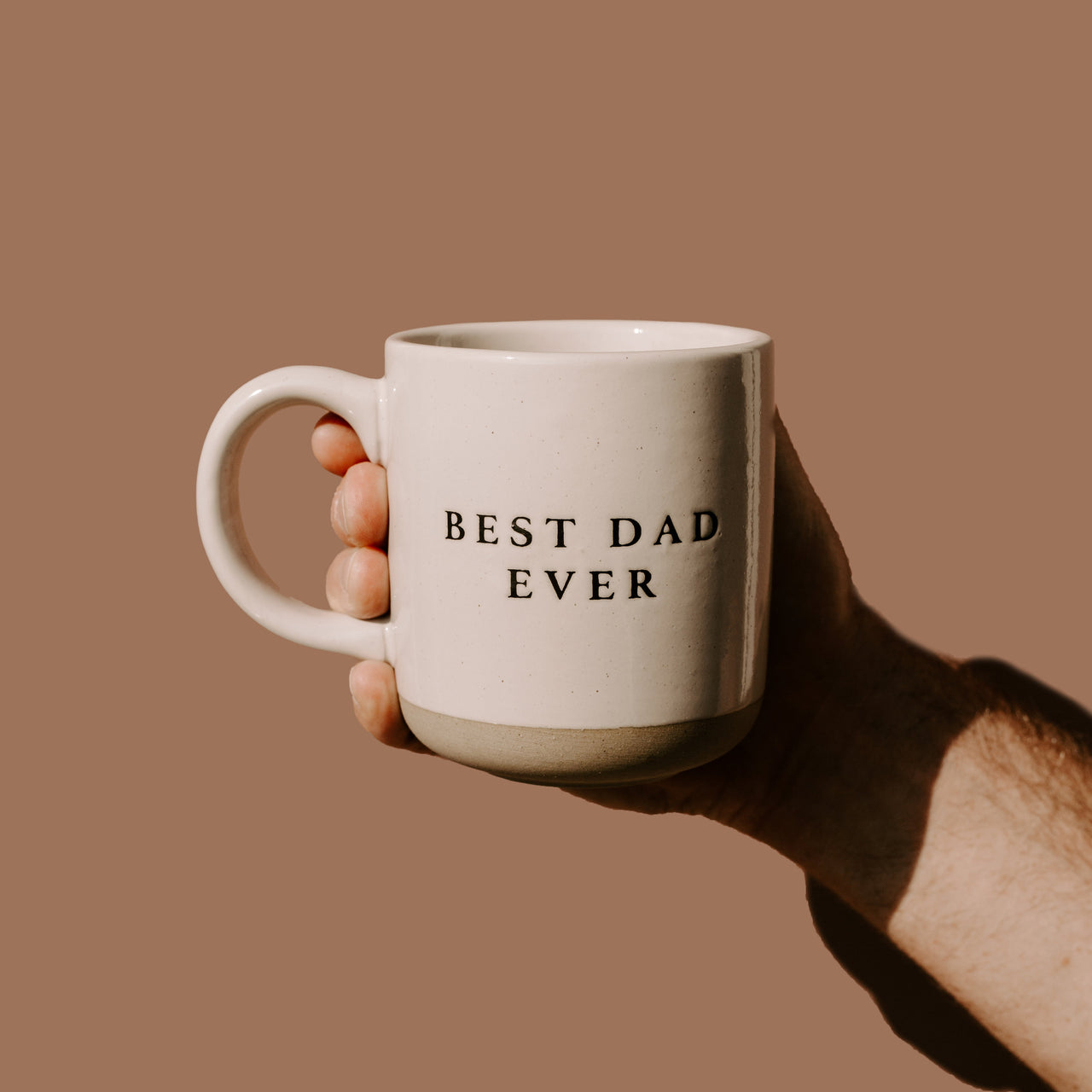 Best Dad Ever Stoneware Coffee Mug - Tony's Home Furnishings