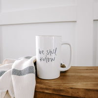 Thumbnail for Be Still and Know Tall Coffee Mug - Tony's Home Furnishings