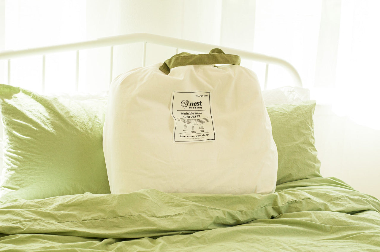 Nest Bedding Washable Wool Comforter - Tony's Home Furnishings