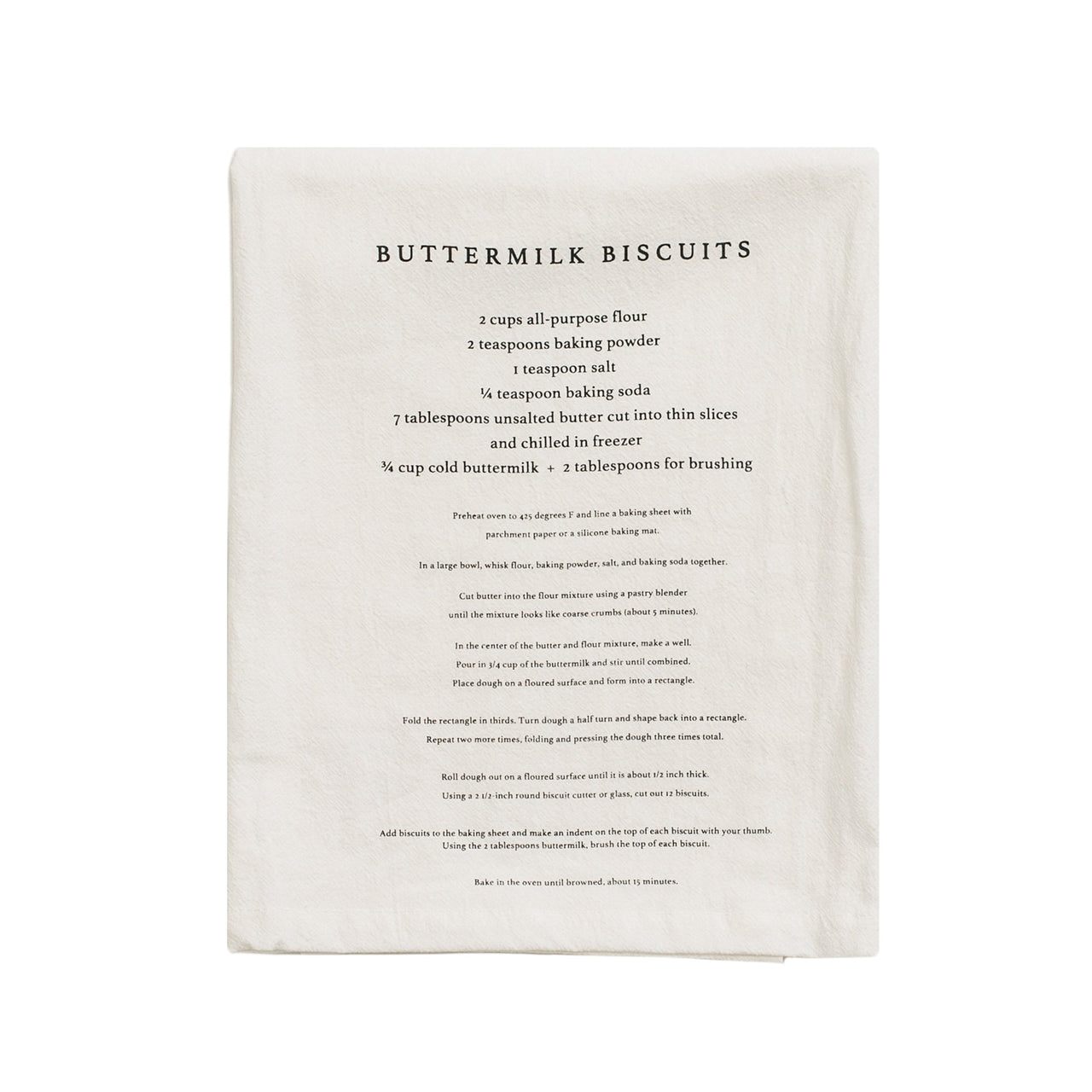 Buttermilk Biscuits Tea Towel Tony's Home Furnishings Furniture. Beds. Dressers. Sofas.