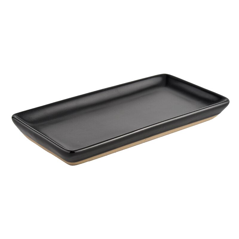 Black Stoneware Tray Tony's Home Furnishings Furniture. Beds. Dressers. Sofas.