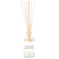 Thumbnail for Cashmere and Vanilla Clear Reed Diffuser - Tony's Home Furnishings