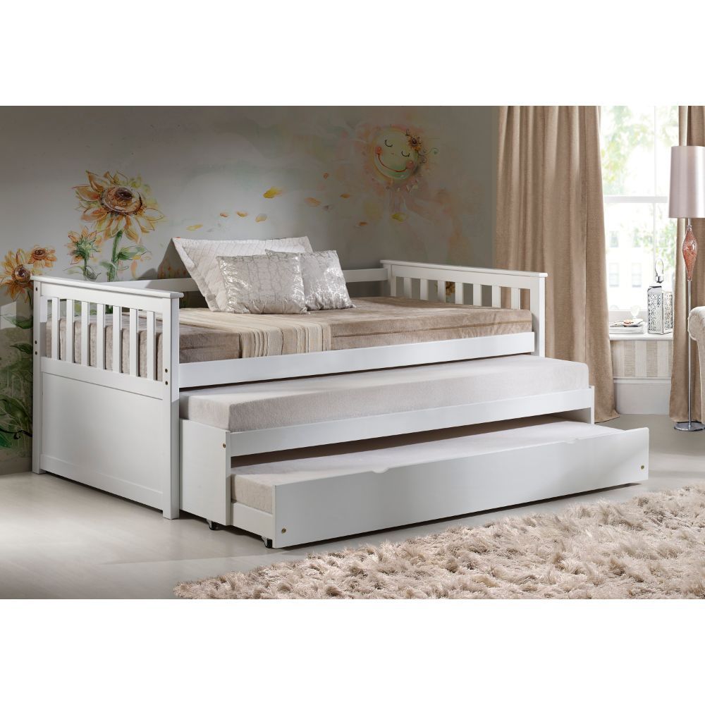 Cominia - Daybed - White - Tony's Home Furnishings