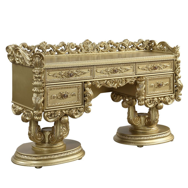 Bernadette - Vanity - Gold Finish - Tony's Home Furnishings