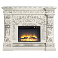 Thumbnail for Zabrina - Fireplace - Antique White Finish - Tony's Home Furnishings