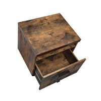 Thumbnail for Bob - File Cabinet - Weathered Oak & Black - Tony's Home Furnishings