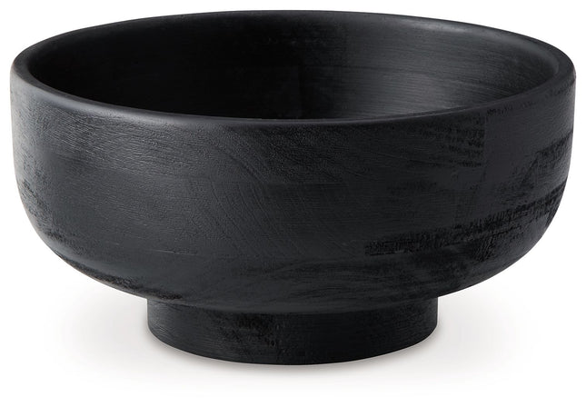 Brynnington - Black - Bowl - Tony's Home Furnishings