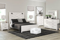 Thumbnail for Gerridan - Panel Bedroom Set With Sconces - Tony's Home Furnishings