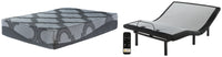 Thumbnail for 12 Inch Ashley Hybrid - Head-foot Model Better Adjustable Massager Base And Mattress - Tony's Home Furnishings