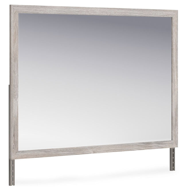 Vessalli - Gray - Bedroom Mirror Signature Design by Ashley® 