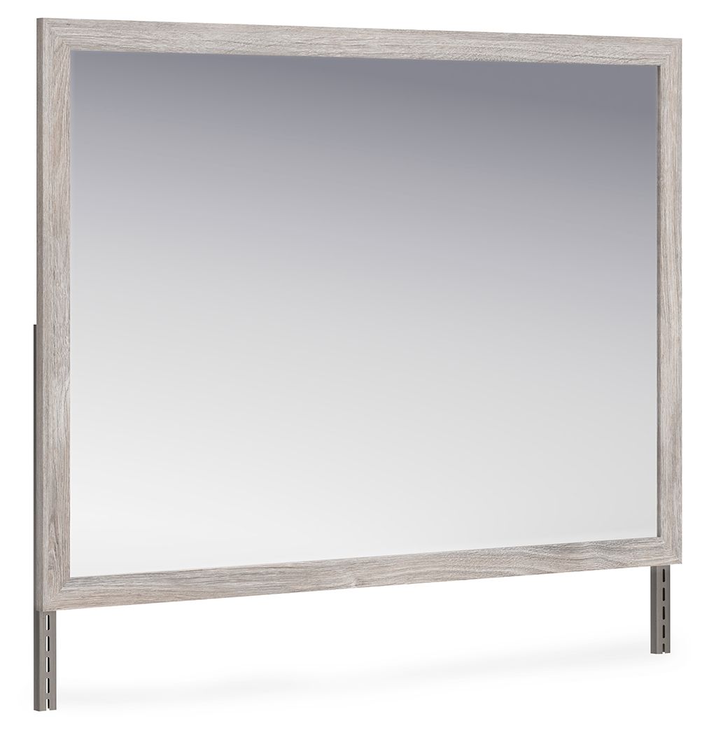 Vessalli - Gray - Bedroom Mirror Tony's Home Furnishings Furniture. Beds. Dressers. Sofas.