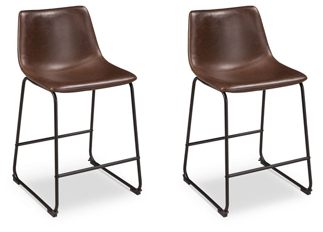 Centiar - Upholstered Barstool (Set of 2) - Tony's Home Furnishings