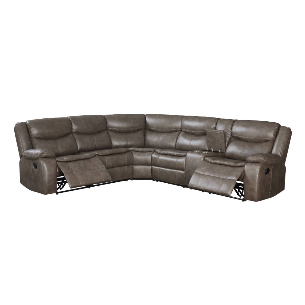 Tavin - Sectional Sofa (Motion) - Tony's Home Furnishings