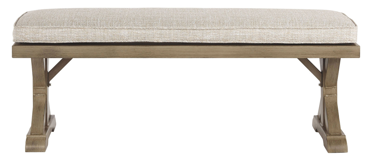 Beachcroft - Bench With Cushion - Tony's Home Furnishings