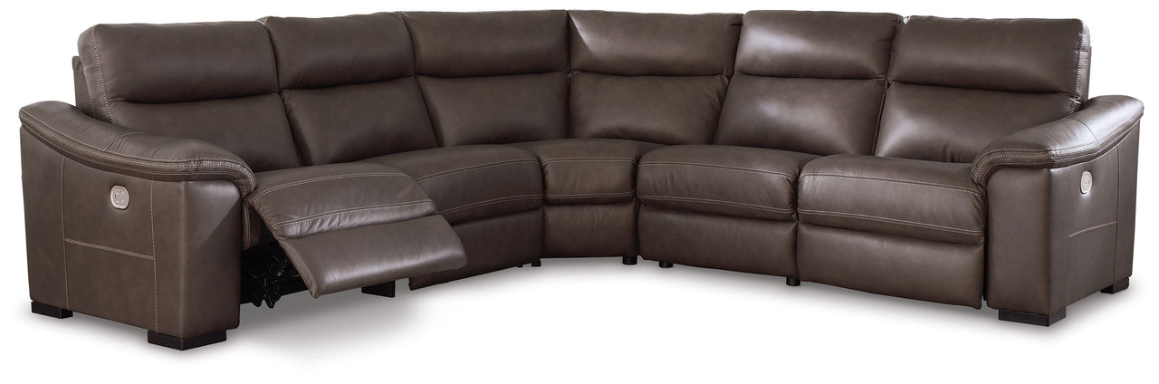 Salvatore - Power Reclining Sectional - Tony's Home Furnishings