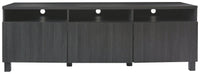 Thumbnail for Yarlow - Black - Extra Large TV Stand - Tony's Home Furnishings