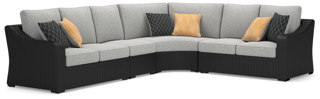 Beachcroft - Outdoor Sectional - Tony's Home Furnishings