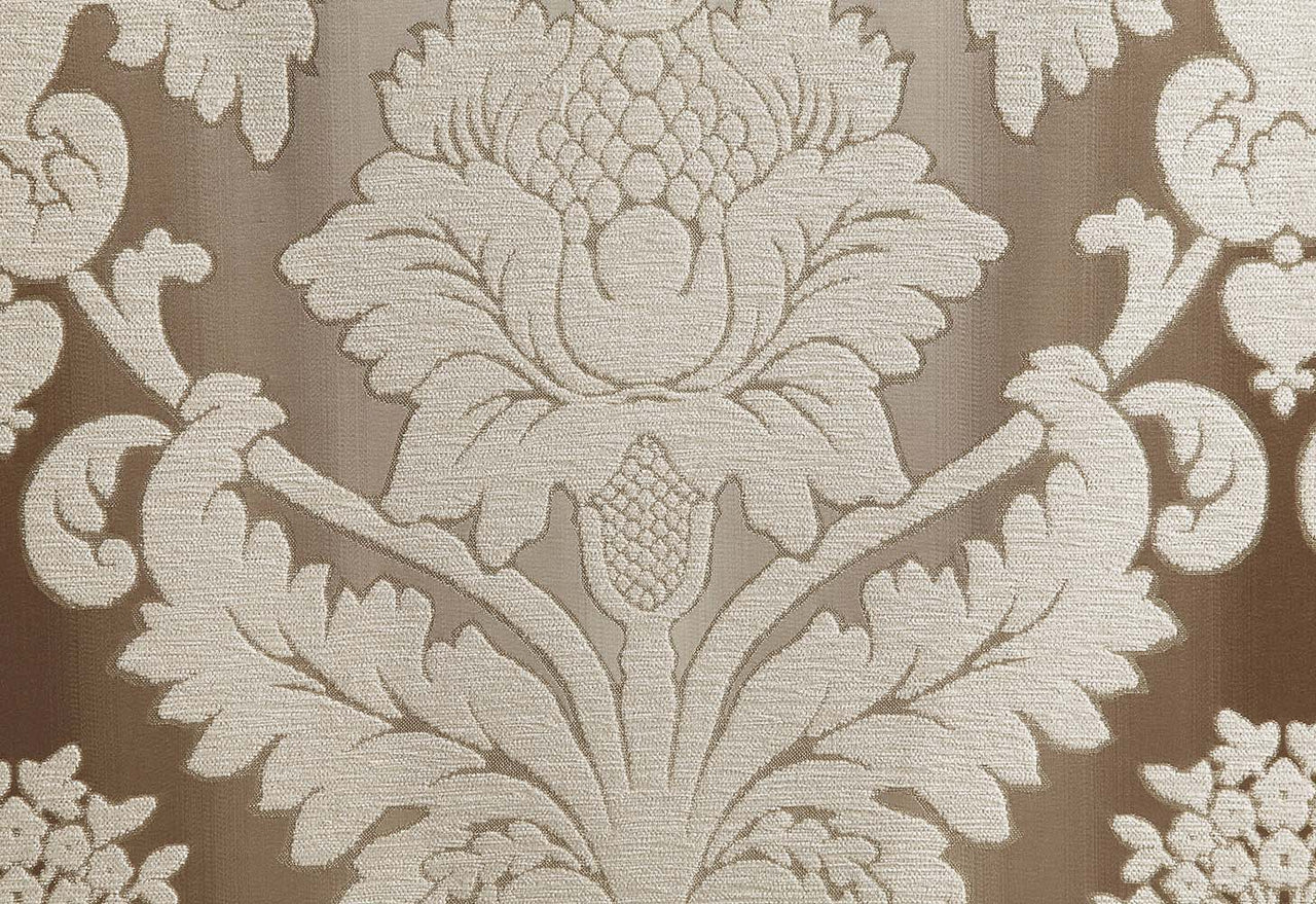 Vanaheim - Loveseat - Fabric & Antique White Finish - Tony's Home Furnishings