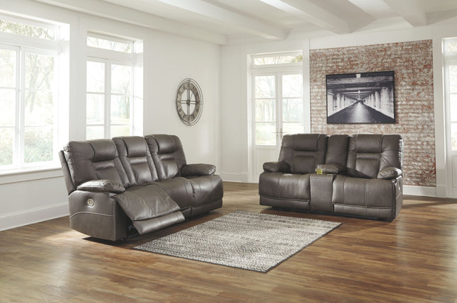 Wurstrow - Power Reclining Living Room Set - Tony's Home Furnishings