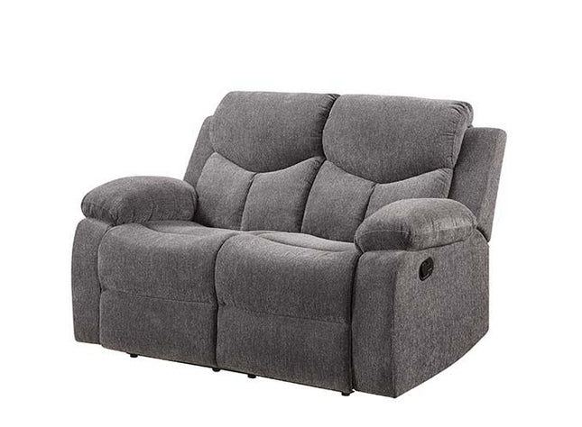 Kalen - Loveseat - Gray Chenille - Tony's Home Furnishings