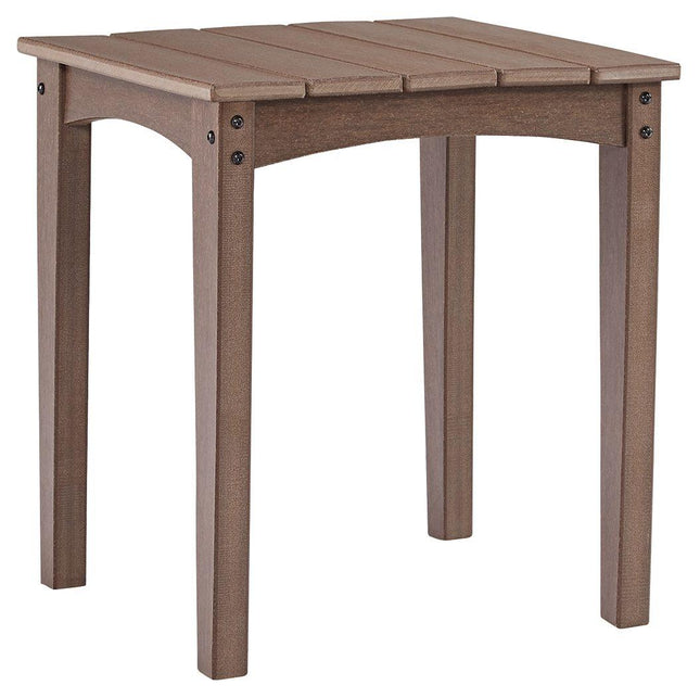 Emmeline - Brown - Square End Table Signature Design by Ashley® Yakima WA