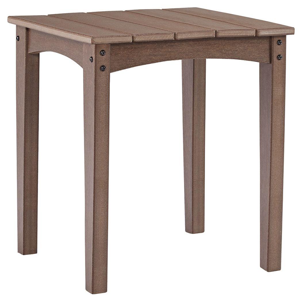 Emmeline - Brown - Square End Table Tony's Home Furnishings Furniture. Beds. Dressers. Sofas.