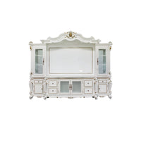 Thumbnail for Picardy - Entertainment Center - Antique Pearl - Tony's Home Furnishings