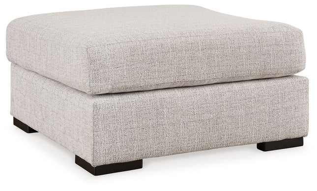 Larce - Stone - Oversized Accent Ottoman Ashley® 