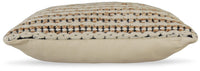 Thumbnail for Nealington - Brown / Black/white - Pillow (Set of 4) Tony's Home Furnishings Furniture. Beds. Dressers. Sofas.