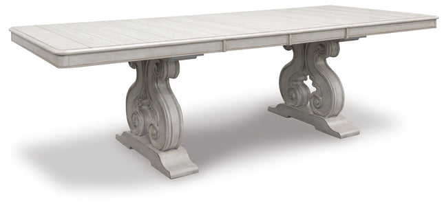 Arlendyne - Antique White - Dining Extension Table Signature Design by Ashley® 