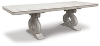 Thumbnail for Arlendyne - Antique White - Dining Extension Table Tony's Home Furnishings Furniture. Beds. Dressers. Sofas.