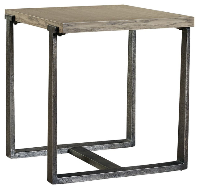 Dalenville - Gray - Rectangular End Table Signature Design by Ashley® 