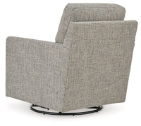 Thumbnail for Bralynn - Linen - Swivel Glider Accent Chair Tony's Home Furnishings Furniture. Beds. Dressers. Sofas.