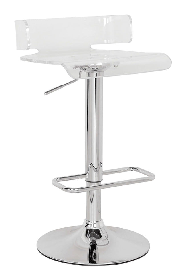 Rania - Adjustable Stool w/Swivel (1Pc) - Tony's Home Furnishings