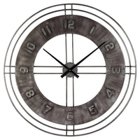Thumbnail for Ana - Antique Gray - Wall Clock Tony's Home Furnishings Furniture. Beds. Dressers. Sofas.