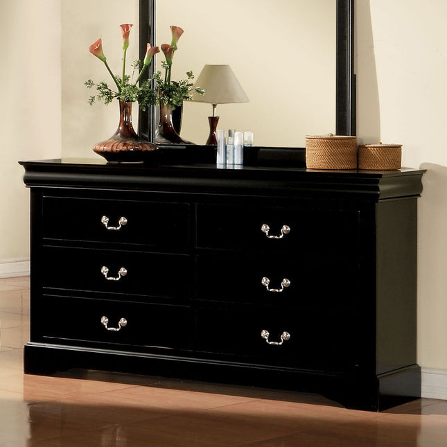 Louis Philippe III - Dresser - Tony's Home Furnishings