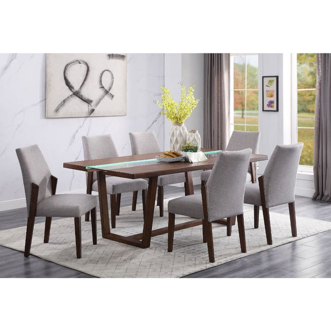 Benoit - Dining Table - Brown - Tony's Home Furnishings