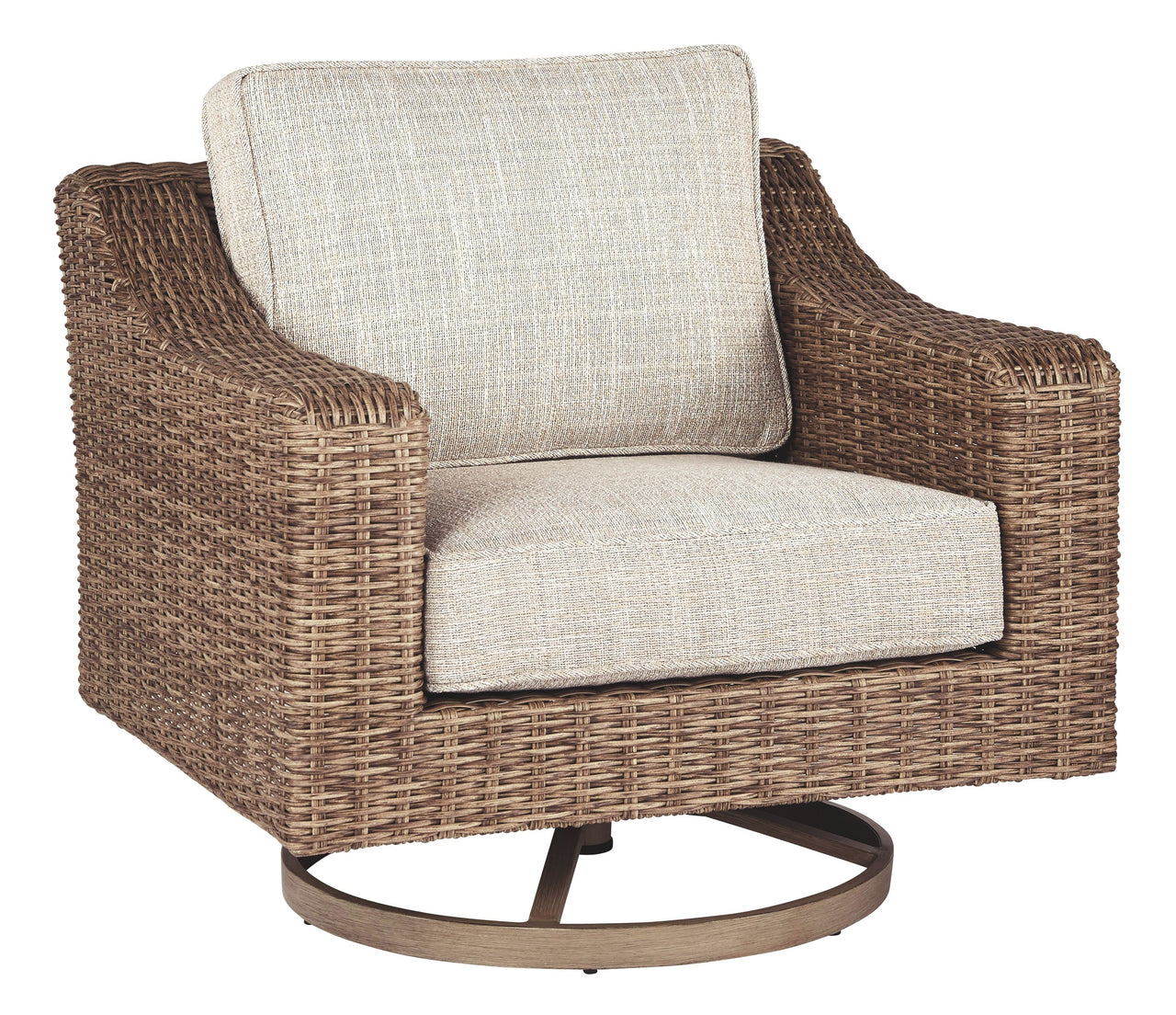 Beachcroft - Swivel Lounge Chair - Tony's Home Furnishings
