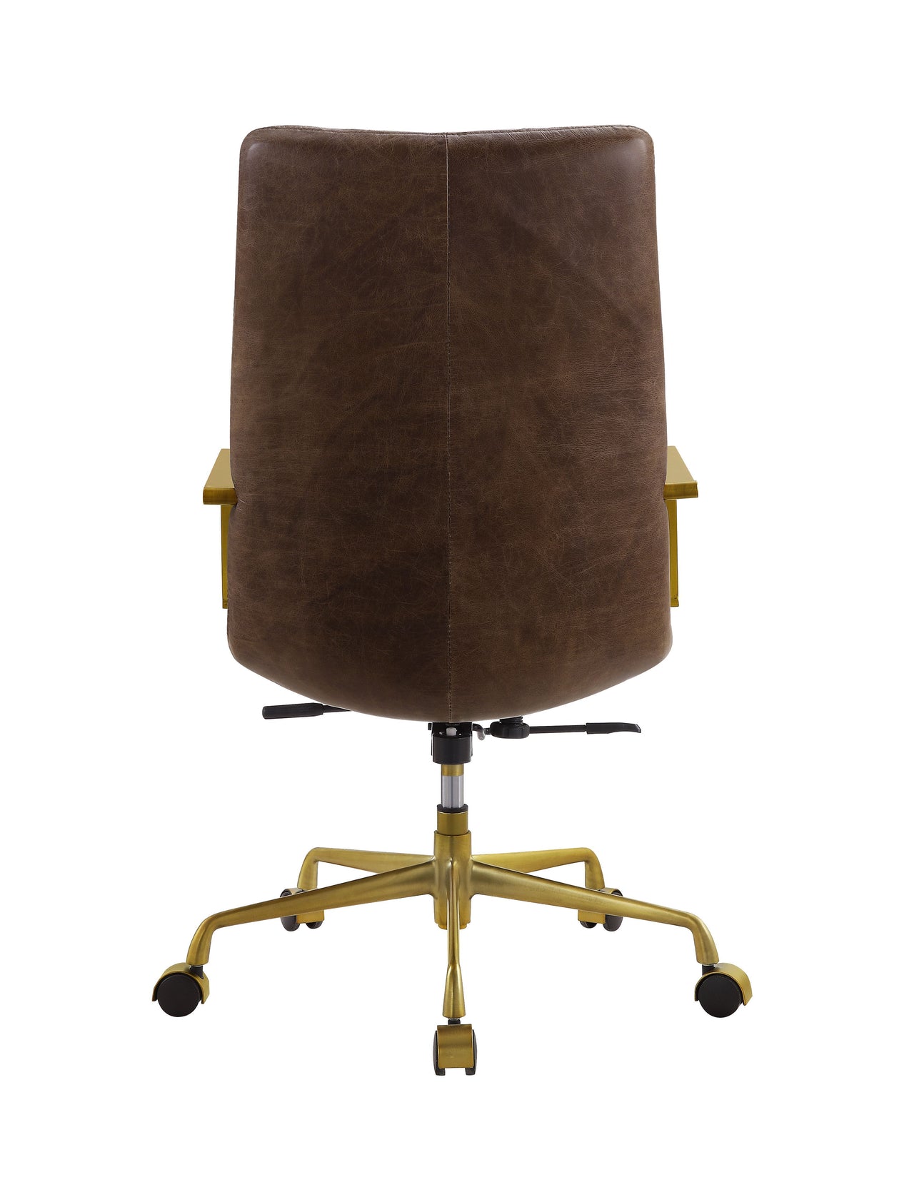 Rolento - Executive Office Chair - Espresso Top Grain Leather - Tony's Home Furnishings