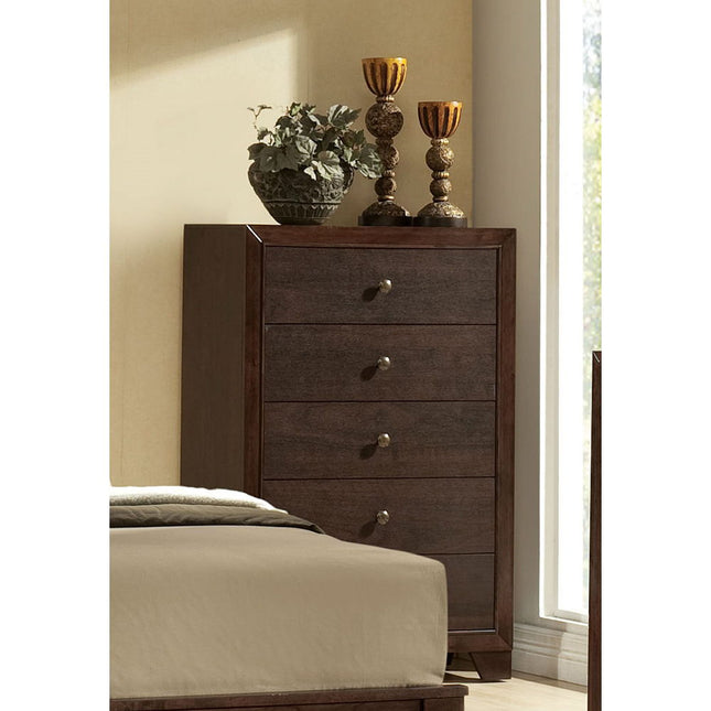 Madison - Chest - Espresso - Tony's Home Furnishings