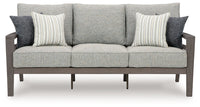 Thumbnail for Hillside Barn - Gray / Brown - Sofa With Cushion - Tony's Home Furnishings