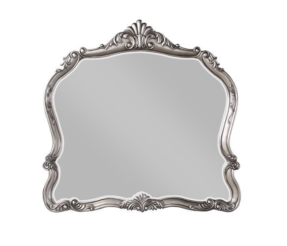 Ausonia - Mirror - Antique Platinum - Finish - Tony's Home Furnishings