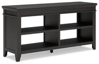 Thumbnail for Beckincreek - Black - Credenza Tony's Home Furnishings Furniture. Beds. Dressers. Sofas.