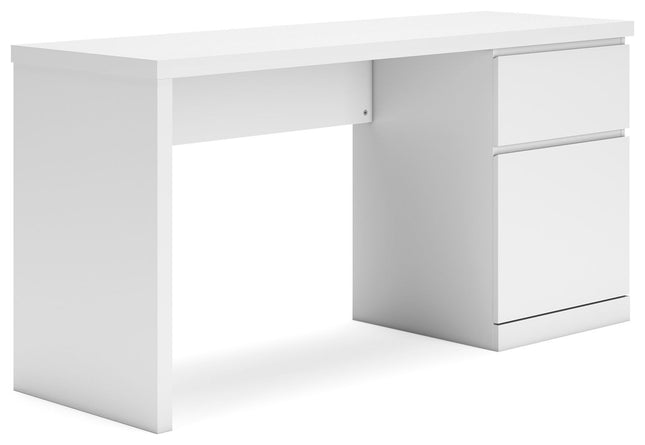 Onita - White - Home Office Desk Signature Design by Ashley® 